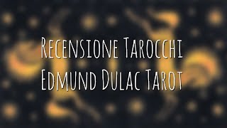 371 Recensione Tarocchi Edmund Dulac Tarot [upl. by Anej]