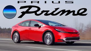 ULTIMATE HYBRID 2023 Toyota Prius Prime Plug In Hybrid Review [upl. by Rother]