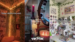 DIY Aesthetic room decor ideas Tiktok compilation ✨ [upl. by Ramoj]