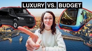 Getting from the Istanbul Airport to the City Center  Luxury vs Budget and Everything in Between [upl. by Ferdinanda]