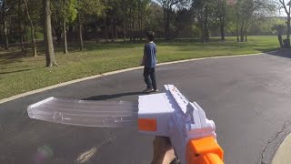 Nerf War The Attack First Person Shooter [upl. by Attenyl]