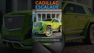 New Cadillac Escalades With Custom Body Kits and Big Rims Ai Vehicle Designs [upl. by Sitoiganap128]