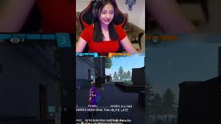 RG Sharmila live opponent CS rank show emote viral Rg Sharmila live reaction [upl. by Yeknarf]