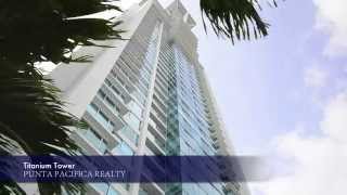 Punta Pacifica Realty presents Titanium Tower in Costa del Este Panama [upl. by Adon277]