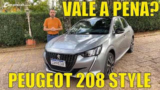 Peugeot 208 Style 10 Turbo  Vale a pena [upl. by Caputto]