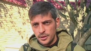 Separatist commander killed in east Ukraine [upl. by Isej]