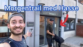 Morgentrail med Hasse og 2 andre løbeture 🏃🏻‍♂️ [upl. by Manvil]