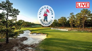 2024 US Open Golf Live Stream  124th US Open Golf Championship Day 2 Full Game [upl. by Enneirdna19]