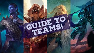 Age of Magic  Guide to Team [upl. by Lehcem]