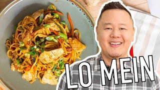 How to Make Lo Mein with Jet Tila  Ready Jet Cook With Jet Tila  Food Network [upl. by Boak609]