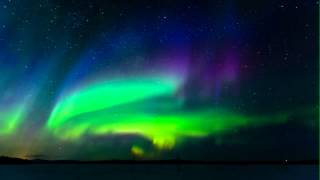 Aurore Boreali in Norvegia  timelapse [upl. by Yecam1]