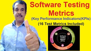 software testing metrics  key performance indicatorsKPI  interview questions  testingshala [upl. by Anerak]