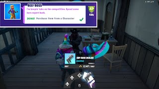 the first purchase in fortnite [upl. by Oigaib569]