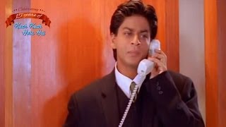 The ‘Anjali’ confusion  Comedy Scene  Kuch Kuch Hota Hai  Shahrukh Khan Kajol Salman Khan [upl. by Forester]