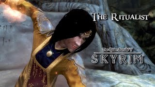 Skyrim Build Vanilla THE RITUALIST  Ritual Spells quotOnlyquot Guide [upl. by Ocker657]