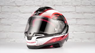 Alpinestars Supertech R10 Carbon Team Helmet [upl. by Lindbom]