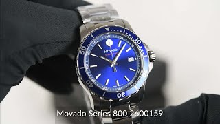 Movado Series 800 2600159 [upl. by Eidoc]