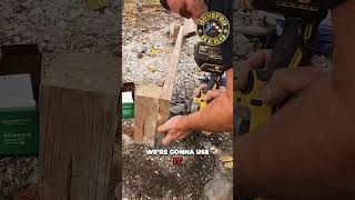 The BEST DIY Retaining Wall Build homeprohero retainingwallbuild homeimprovement huepar [upl. by Mis]