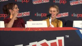 Vampire Academy NYCC 2013 Panel Part 1 [upl. by Naomi]