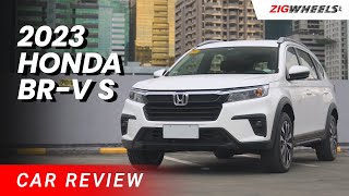 2023 Honda BRV 15 S CVT Review  ZigwheelsPh [upl. by Lua]