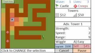 How Its Made Tower Defense Excel 2010 game [upl. by Kinnie]