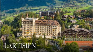 Gstaad Palace one of the best hotels in Gstaad Switzerland [upl. by Gavin861]