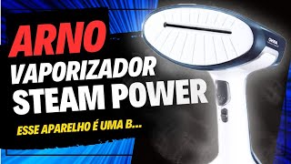 ARNO STEAM POWER É MUITO ASSISTA ANTES DE COMPRAR [upl. by Annod729]