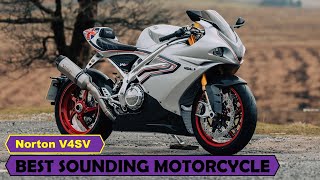 2024 Best sounding motorcycle Norton V4SV [upl. by Cuyler]