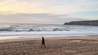 Sydney Surf Report Manly Beach Australia 21082024 [upl. by Nywrad]