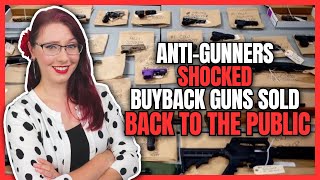 AntiGunners Shocked Buyback Guns Sold Back To The Public [upl. by Terti596]