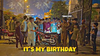 It’s My Birthday 🎂 Vlog  25malikgz9dd MUTTAHIR YT [upl. by Webb]