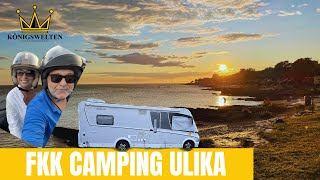 Mit dem Wohnmobil nach Kroatien FKK Campingplatz Ulika Teil 2 🇭🇷 inkl Reparatur von Willi [upl. by Almeeta]