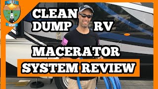 CLEAN DUMP RV MACERATOR REVIEW [upl. by Riess305]