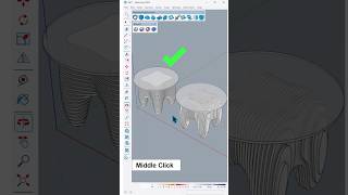 How to use Artisan Subdivision and slicer 5 plugin in SketchUp [upl. by Anrym]