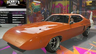 GTA 5  DLC Vehicle Customization  Bravado Gauntlet Classic Custom DaytonaSuperbird and Review [upl. by Adel376]