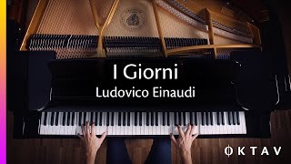 Ludovico Einaudi  I Giorni Piano Solo [upl. by Rriocard780]