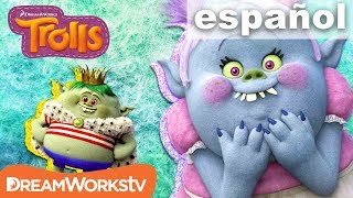 CLIP quotFESTEJOSquot  Trolls Vamos a festejar DreamWorksTVEspanol [upl. by Latsyrk]