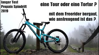 Tour oder Tortur Test mit Propain Spindrift taugt ein unter 2000 € Bike als quotein Bike für allesquot [upl. by Deidre]