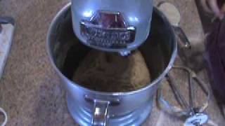 How to make Whole Wheat Bread using a stand mixer [upl. by Rehotsirhc]