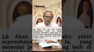 OPTIMISME DAN HARAPAN belajaralkitab uskup bible [upl. by Naesal]