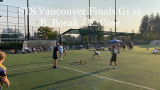 STS Vancouver Finals G1 vs B Bosak  E Cote 82623 [upl. by Box]