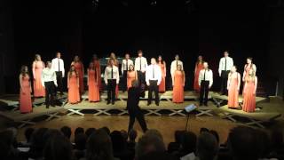 Telemarkspringar  Norwegian folk tune  Defrost Youth Choir [upl. by Sinai]