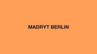 Official Vandal  Madryt Berlin audio [upl. by Hobey]