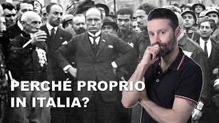 Perché il fascismo è nato in Italia [upl. by Rysler]