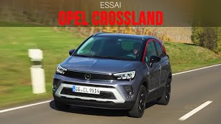 Essai Opel Crossland 15 Diesel 120 ch BVA 2020 [upl. by Nelsen]