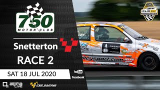 KTec Racing Clio 182 Championship  Snetterton 200 2020  Race 2 [upl. by Penoyer]