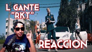 🍑 LGANTE RKT  LGANTE FT PAPU DJ 🍑 REACCION [upl. by Eastlake283]