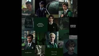 Slytherin boys as playlist [upl. by Derfiniw882]