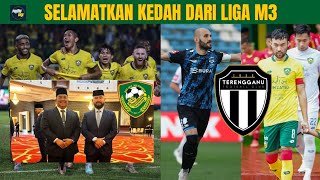 TMJ Bayarkan Gaji 3 BULAN Pemain Kedah  Terengganu ambil 2 midfield Eropah [upl. by Leeanne]