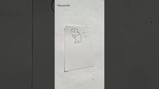 Sweet amp Simple Cute Drawing Tutorial Shorts [upl. by Krein]